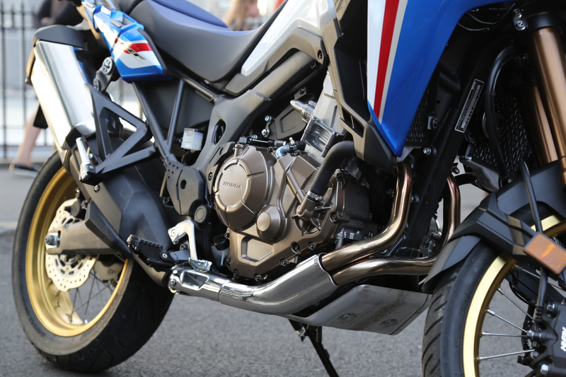 Illustration for article titled The Honda Africa Twin Helped Me Conquer My Fear Of Tall Bikes